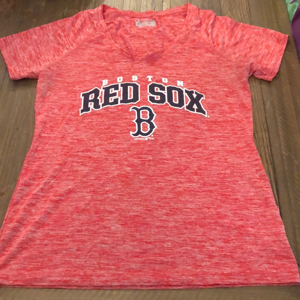 Under Armour Red Sox tee